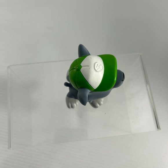 Paw Patrol Bath Squirter Rocky Toy Figure Cake Topper 3" Tall Plastic - Picture 5 of 7